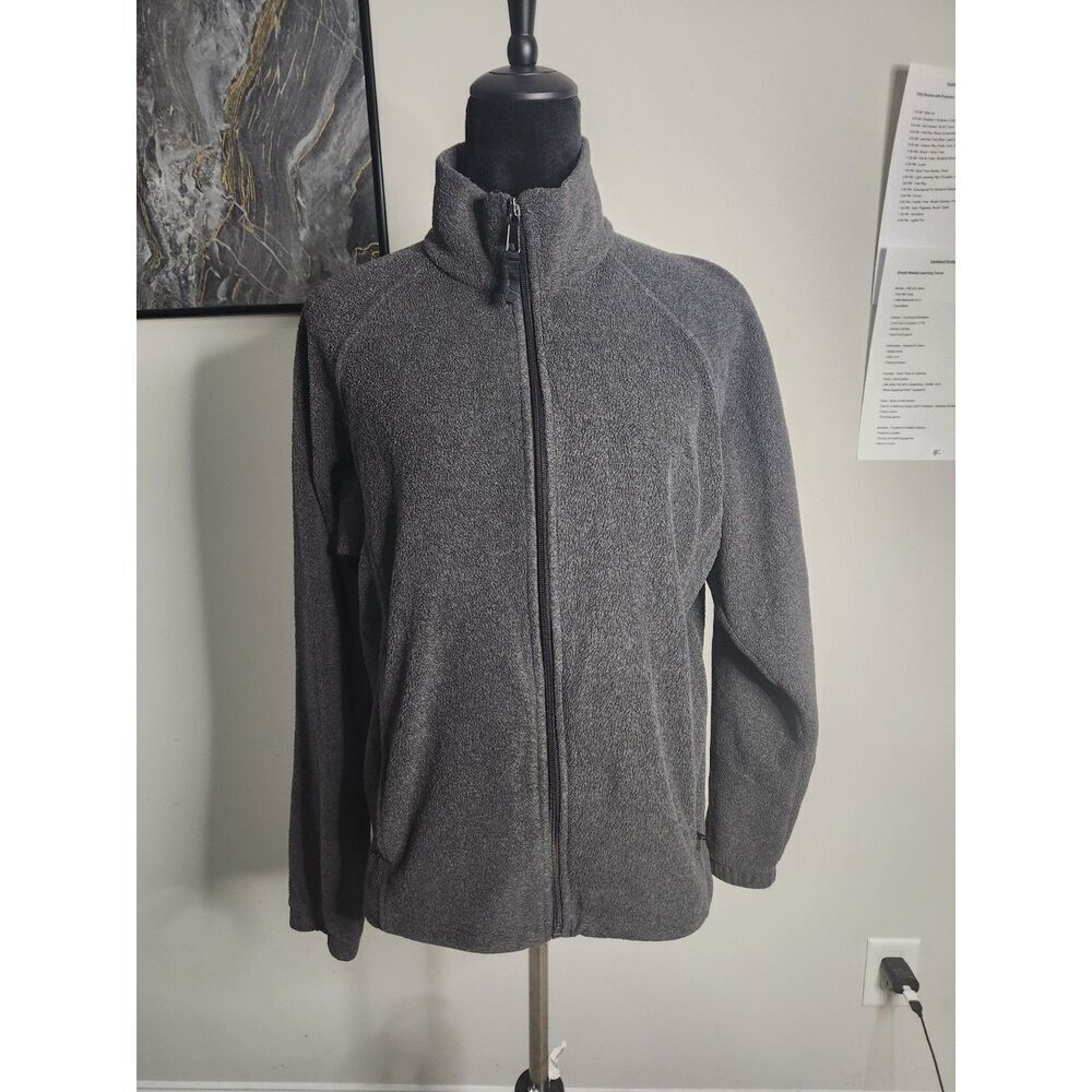Columbia Women’s Full-Zip Fleece Jacket – Size M